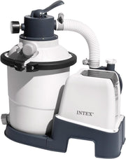 Filtro de arena Intex Krystal Clear 26642 SX925 Blanco Caudal 2000 l/h