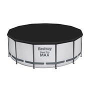 Piscina elevada redonda Bestway Steel Pro MAX con bomba y cobertor