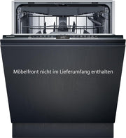 Siemens SN43ES14VE, iQ300 Smarter Geschirrspüler, Unterbau-Spülmaschine mit Besteckschublade, 60 cm, automatische Türöffnung dank autoOpen dry, besonders leise mit iQdrive-Motor, aquaStop, Edelstahl