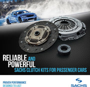Kit de embrague SACHS 2290 601 098 ZMS Modul XTend para Audi Q5 (8RB) 2008-2019 y otros vehículos