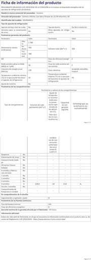 Congelador Siemens GS54NAWCV iQ500, 176 x 70 cm, 327 L, noFrost nunca más volver a descongelar, bigBox espacio para alimentos congelados grandes, varioZone estantes y cajones de cristal flexibles, Blanco