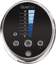 Ventilador de torre Honeywell HYF290E4 QuietSet, potente y ultrasilencioso, con mando a distancia, HYF290E, negro