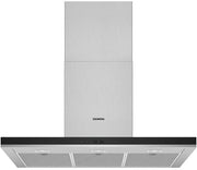 SIEMENS Campana decorativa de pared LC97BHP50, Campana de pared, iQ500, 90 cm, Inox