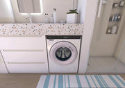 LAV.C/FRONTAL SLIM 49CM 5KG 1200RPM CE.A INV.WIFI AI