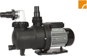 Sistema de filtración para piscinas Comfort 50 040200Y, bomba de filtrado autoaspirante de 6,6 m³/h para piscinas de hasta 33.000 l, con prefiltro y manómetro