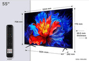 Televisor TCL QLED 4K - 55P8K