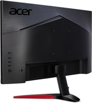 Acer Nitro KG241YS3biipf - Monitor Gaming de 24" Full HD, 180Hz (1920x1080, 16:9, FreeSync, 1ms VRB, 250 Nits, Comfyview, BluelightShield, 2xHDMI 2.0/1xDP 1.2) Monitor para PC inclinable, color negro