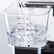 Moccamaster KBG Select, cafetera, cafetera retro, café de filtro, color blanco hueso, 1,25 L