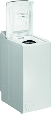 Lavadora de carga superior Bauknecht WMT Pro Eco 6ZB / 6 kg / 1200 rpm / Programa antimanchas / FreshFinish / Tecnología ZEN / Inicio diferido / SoftOpening / Rápido 30' / 15° Green&Clean