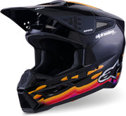 Casco de motocross Alpinestars S-M3 Force, negro, XL (61/62)