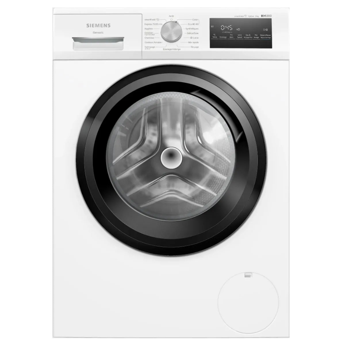 Lavadora de carga frontal 8kg 1400 rpm blanca - WM14N248FR - SIEMENS