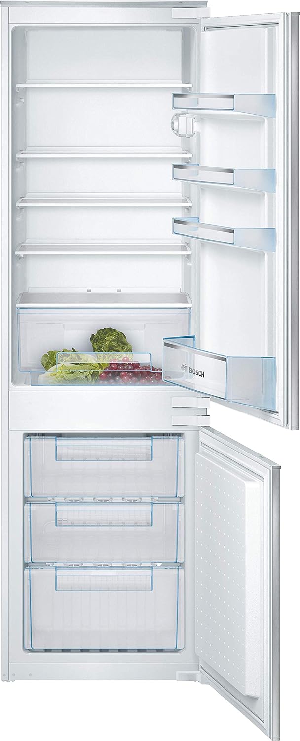 Refrigerador combinado integrable Bosch KIV34V21FF 275 L Clase: A+ [Clase energética G]