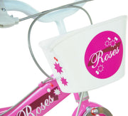 SCH Bicyclette Rosas Bicicleta Infantil, Niña