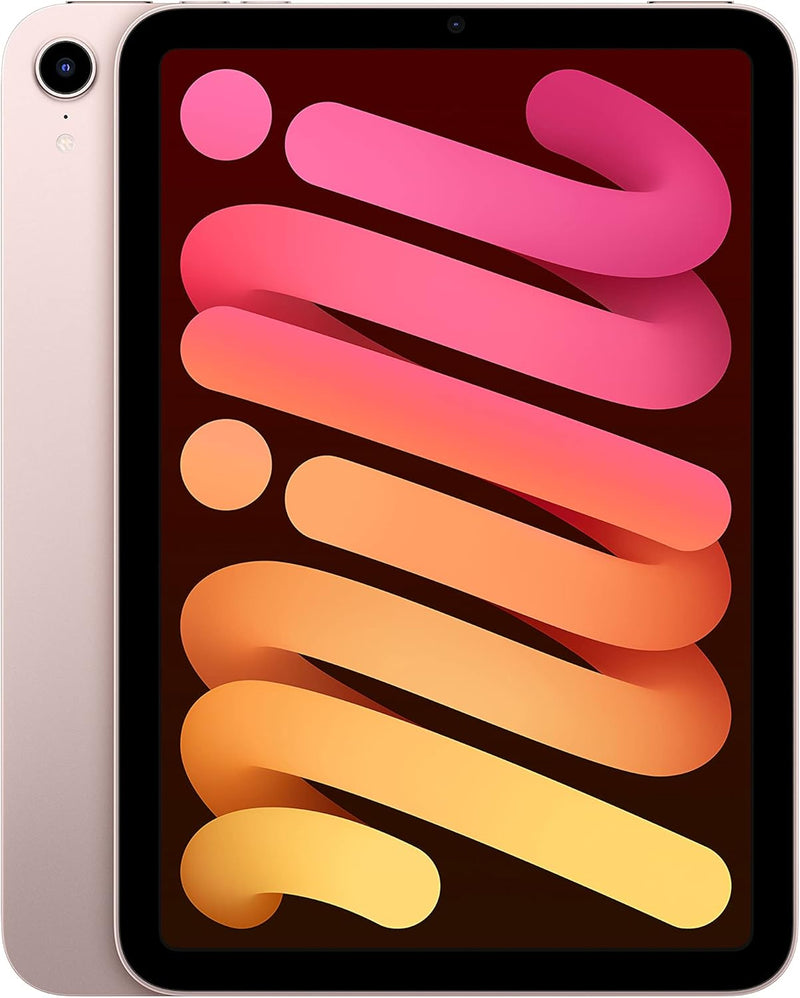 Apple iPad Mini de 2021 (8,3 pulgadas, Wi-Fi, 64 GB) Rosa (Reacondicionado)