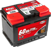 Batería de coche Start 60Ah 12V 540A polo positivo izquierdo caja L2