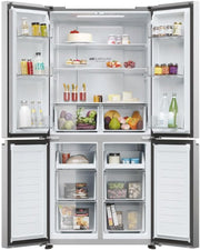 Refrigerador de cuatro puertas Haier HCR3818ENMM