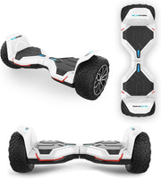 Hoverboard todoterreno premium de 8.5" Bluewheel HX510 SUV, marca de calidad alemana - Modo de seguridad para niños y aplicación - Bluetooth - Potente motor dual - Patinete eléctrico autoequilibrado