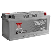 Batería Yuasa YBX5020 Silver 12V 110Ah 950A