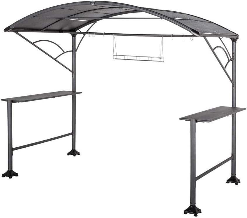 Barbacoa de obra Neiba Graphite - Hespéride