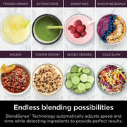 2025 Sistema de Cocina Ninja Detect™ Power Blender + Processor Pro