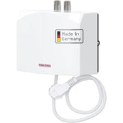 Minicalentador de paso DHM 3 hidráulico 3,5 kW 230 V con enchufe para lavabo, montaje bajo encimera