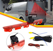 Cámara de visión trasera con tercera luz de freno para Peugeot Expert/Traveller, Citroën Jumpy/Space Tourer/Dispatch, Toyota ProAce (desde 2016) Cámara de visión trasera (Kit de soporte 7 n.º 1)