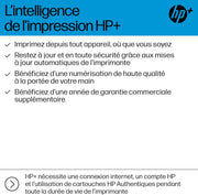 Impresora portátil todo en uno OfficeJet 250, funciones de impresión, copia y escaneo hasta 600 ppp, Wi-Fi y USB, negra