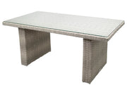 Set de comedor de lujo en aluminio »Asti«, 6 piezas