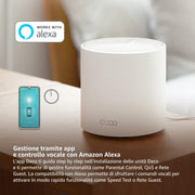 TP-Link Deco WiFi 6 Mesh AX3000Mbps Deco X50 (paquete de 3)