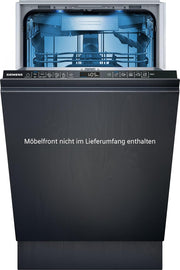 Siemens SR65YX08ME, lavavajillas inteligente iQ500 totalmente integrable, 45 cm de ancho, tercera bandeja para cubiertos, Zeolita, extra silencioso, aquaStop, apertura automática de puerta al finalizar el programa, varioSpeed, iluminación interior