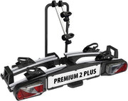 EUFAB 11523 Premium II Plus Portabicicletas para bola de remolque montaje trasero