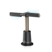 Ventilador de torre Shark TurboBlade TF200SEU, silencioso, control remoto, 10 velocidades, oscilación de 180°, temporizador, alcance de 20 m