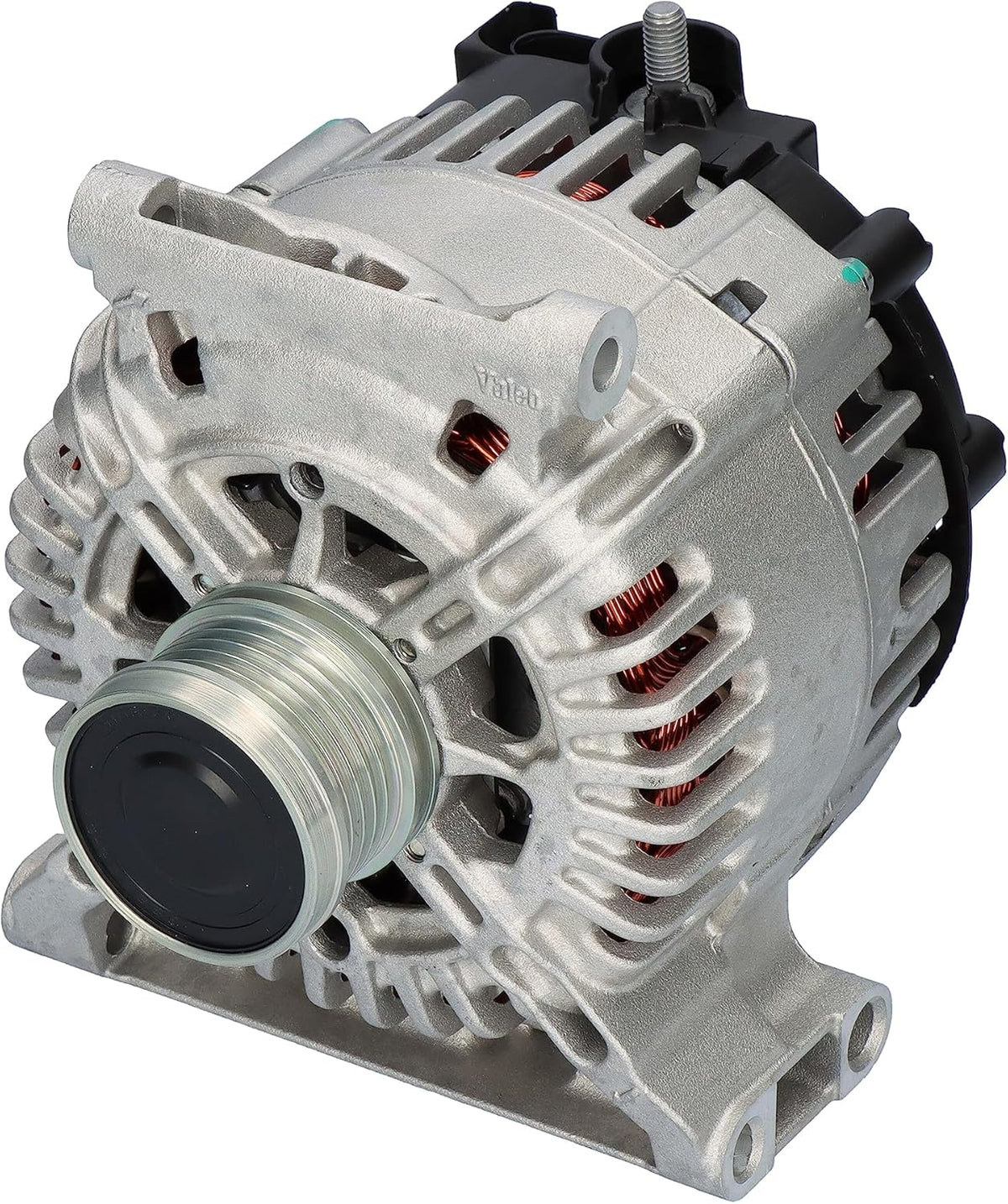 VALEO-439552-Alternador-Corriente de carga del alternador [Amp] : 150 - Número de estrías : 5 - Diámetro de la polea [mm] : 51 - Voltaje [V] : 14 - Sentido de giro : SENTIDO HORARIO