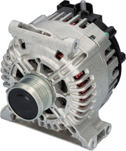 VALEO-439552-Alternador-Corriente de carga del alternador [Amp] : 150 - Número de estrías : 5 - Diámetro de la polea [mm] : 51 - Voltaje [V] : 14 - Sentido de giro : SENTIDO HORARIO