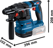 Kit combinado Bosch PRO 18V: GSB 18V-65, GBH 18V-22, GWS 18V-11, 3x GBA 5.0Ah, GAL 18V-80, M-BAG