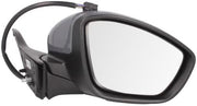 Espejo retrovisor completo eléctrico derecho, calefactable, abatible, con intermitente y sensor de temperatura (11 pines) para Peugeot 208 fase 1 y 2 de 2012 a 2019