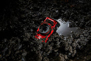Cámara de exterior OM SYSTEM Tough TG-7, resistente al agua y a los golpes, F2.0, roja, vídeo 4K, 12 MP, zoom 4x, macro, Bluetooth, Wi-Fi