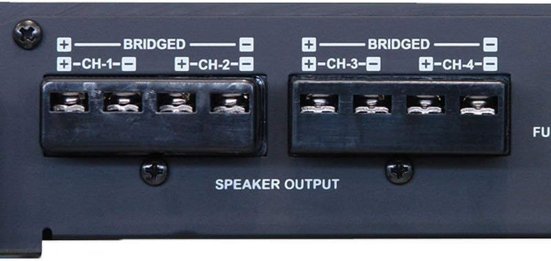 Amplificador de 4 canales Alpine BBX-F1200