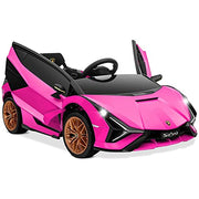 Lamborghini Eléctrico Licenciado con Suspensión y Bluetooth