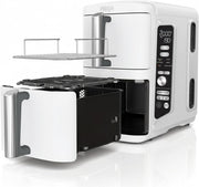 Freidora de aire de doble zona Ninja SL400EUWH Foodi MAX - blanco