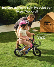 Cámara de seguridad solar eufy Security SoloCam S340, cámara de vigilancia WiFi inalámbrica para exteriores, vigilancia 360° 3K, sin puntos ciegos, Wi-Fi 2,4 GHz, sin cuotas mensuales, compatible con HomeBase 3, paquete de 2
