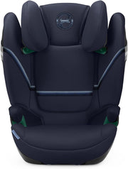CYBEX Gold Silla de Coche Solution S2 i-Fix, para coches con y sin ISOFIX, 100 - 150 cm, de 3 a 12 años aprox. (15 - 50 kg), Ocean Blue