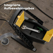 Sistema de pulverización airless Wagner Control Pro 350 R para pintura de pared, látex, barniz y lasur, 15 m² en 2 min, regulador de presión de 110 bar, manguera de 15 m