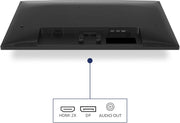 Philips 32E1N1800LA - Monitor Ultra HD de 32 pulgadas, Adaptive Sync, HDR10, altavoces (3840x2160, 60 Hz, DisplayPort, HDMI) negro