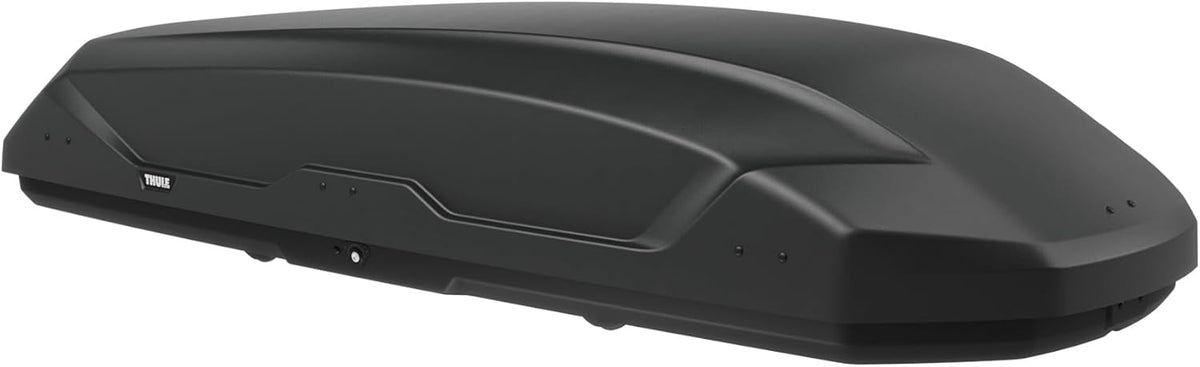 Cofre de techo Thule Pulse 2, negro mate, XL