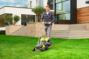 Cortacésped 18 V ONE+™ Brushless Ø 37 cm - 2 baterías 4,0 Ah - RY18LMX40A-240