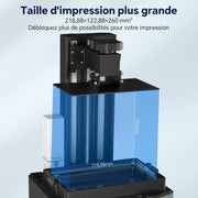 Impresora 3D de resina ELEGOO Saturn 3 Ultra 12K - 218,88 mm x 122,88 mm x 260 mm