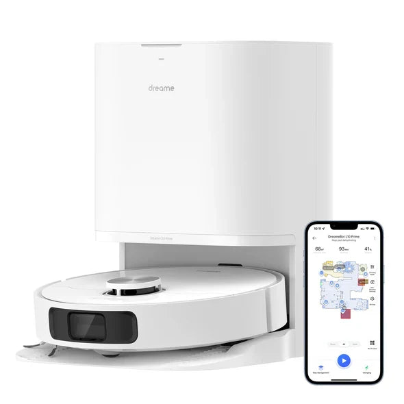 Robot aspirador y friegasuelos Dreame L10 Prime