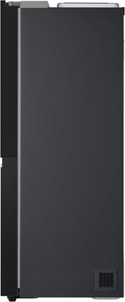 Frigorífico Side by Side LG GSGV81PYLL, Clase E, 635 L, Instaview, frigorífico con congelador, dispensador de hielo, hielo picado y agua, Total NoFrost, compresor Smart Inverter, Wi-Fi