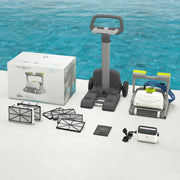 Robot limpiafondos eléctrico DOLPHIN T60 - Limpieza de paredes, para piscinas enterradas de hasta 15 m